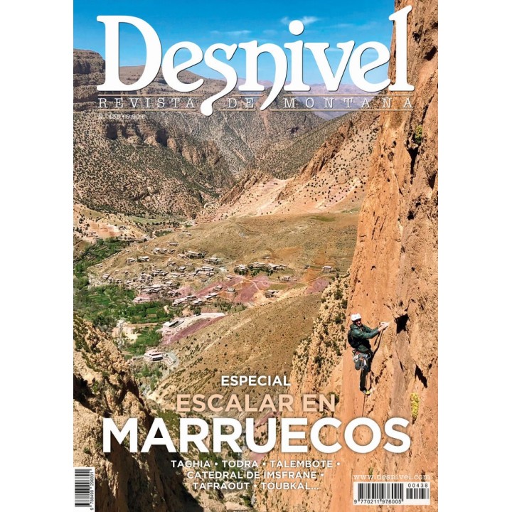 ESCALADA EN MARRUECOS