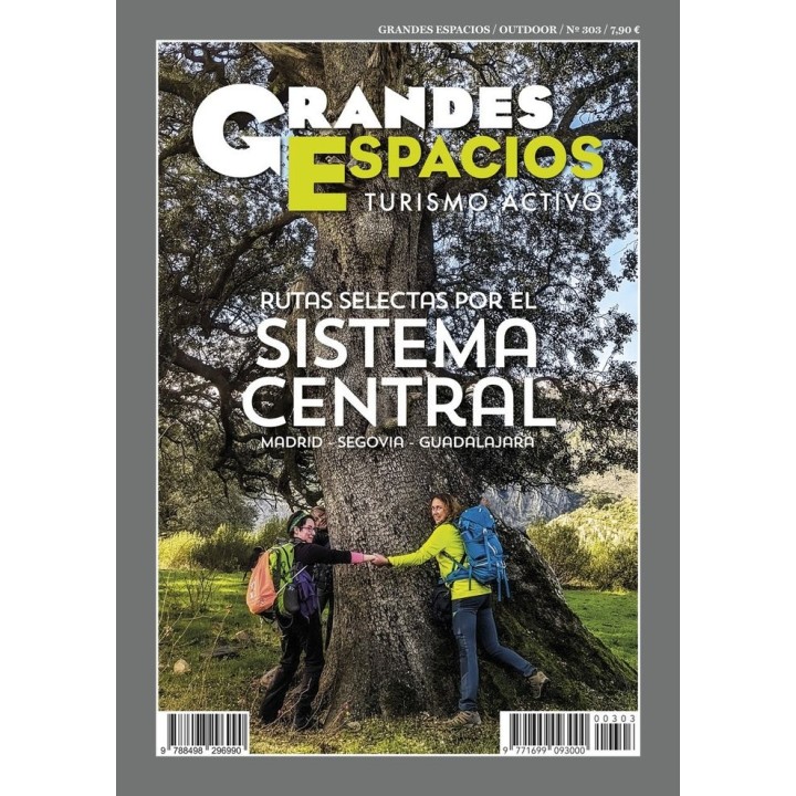 RUTAS SELECTAS POR EL SISTEMA CENTRAL