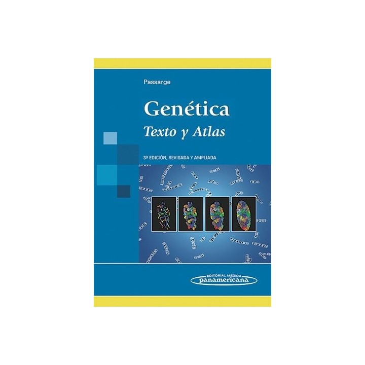 GENETICA TEXTO Y ATLAS