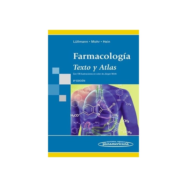 FARMACOLOGIA TEXTO Y ATLAS