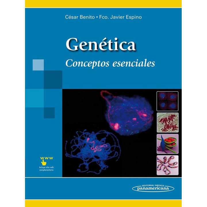 GENETICA COCEPTOS ESENCIALES