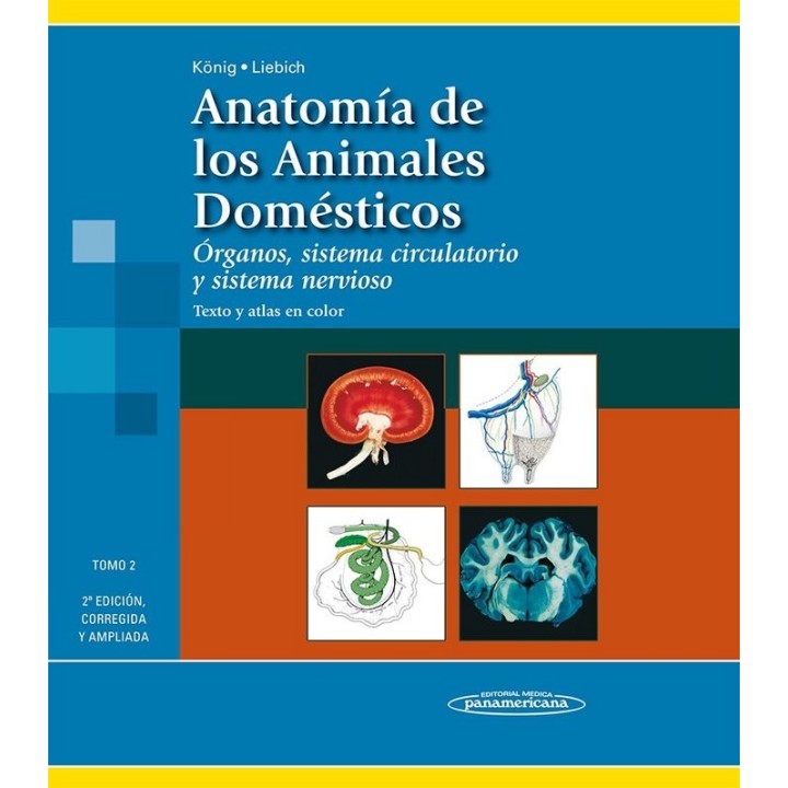 ANATOMIA DE LOS ANIMALES DOMESTICOS TOMO II APARATO LOCOMOT