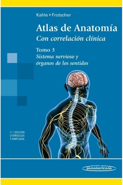 ATLAS DE ANATOMIA CON CORRELACION CLINICA TOMO 3 11ªED