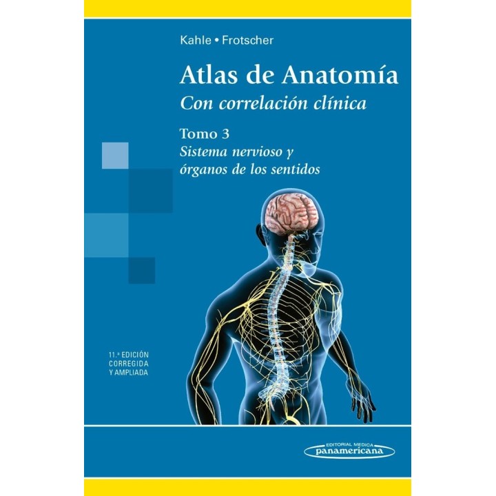 ATLAS DE ANATOMIA CON CORRELACION CLINICA TOMO 3 11ªED