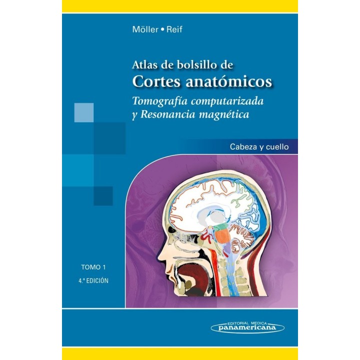 ATLAS DE BOLSILLO DE CORTES ANATOMICOS TOMO I