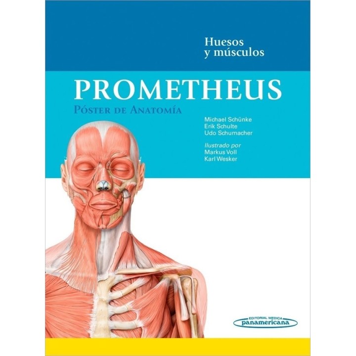 PROMETHEUS POSTER DE ANATOMIA