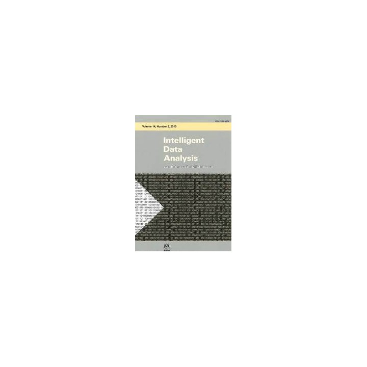 INTELLIGENT DATA ANALYSIS AN INTERNATIONAL JOURNAL. VOLUME 15, NUMBER 2, 2011.