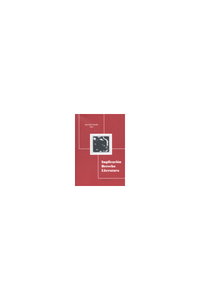 IMPLICACION DERECHO LITERATURA