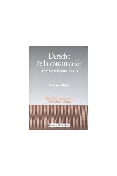 DERECHO DE LA CONSTRUCCION 8ªED