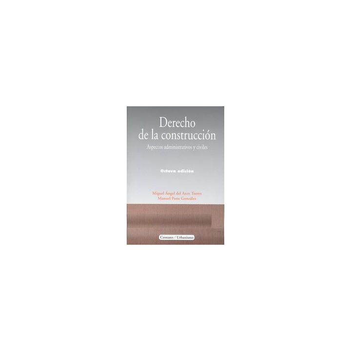 DERECHO DE LA CONSTRUCCION 8ªED