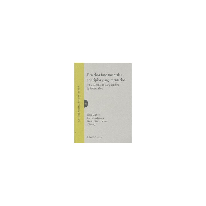 DERECHOS FUNDAMENTALES PRINCIPIOS Y ARGUMENTACION