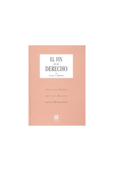 FIN EN EL DERECHO,EL