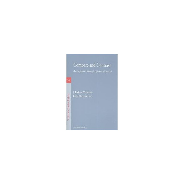 COMPARE AND CONTRAST AN ENGLISH GRAMMAR FOR SPEAKERS OF SPA