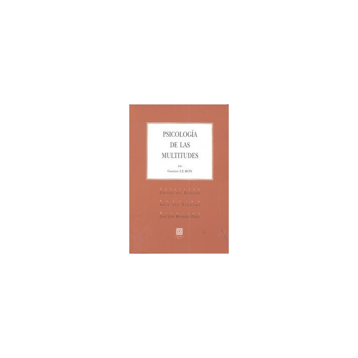 PSICOLOGIA DE LAS MULTITUDES
