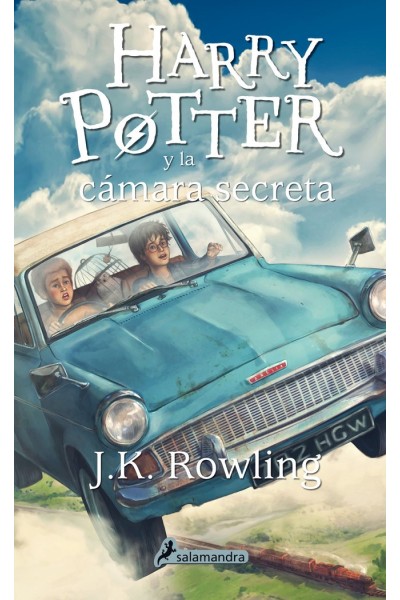 HARRY POTTER 2 LA CAMARA SECRETA