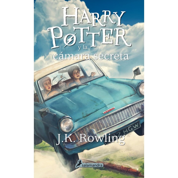 HARRY POTTER 2 LA CAMARA SECRETA