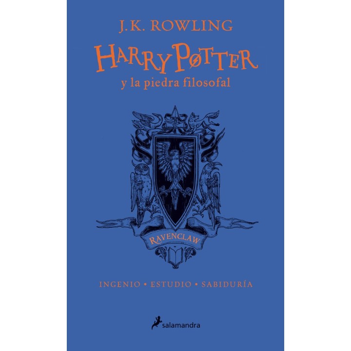 HARRY POTTER 1 LA PIEDRA FILOSOFAL RAVENCLAW 20 ANIVERSARIO