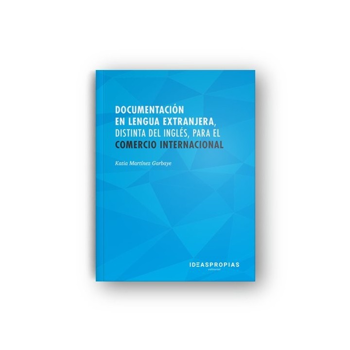 DOCUMENTACION EN LENGUA EXTRANJERA DISTINTA DEL INGLES COME