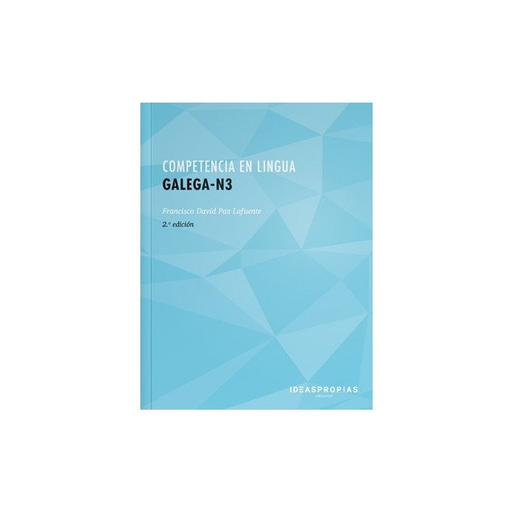 COMPETENCIA EN LINGUA GALEGA N3 (2.ª EDICION)