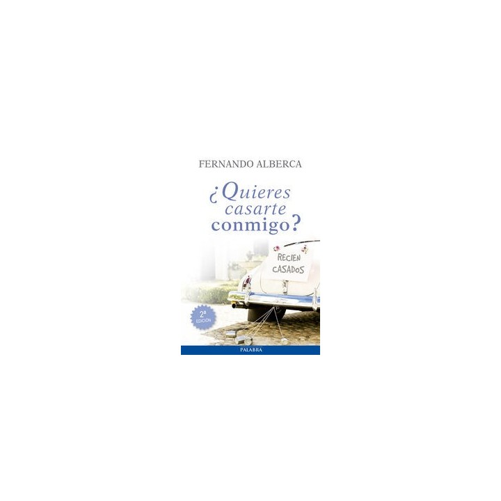 QUIERES CASARTE CONMIBO?