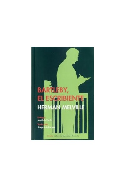 BARTLEBY EL ESCRIBIENTE