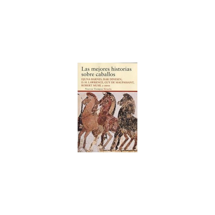 MEJORES HISTORIAS SOBRE CABALLOS