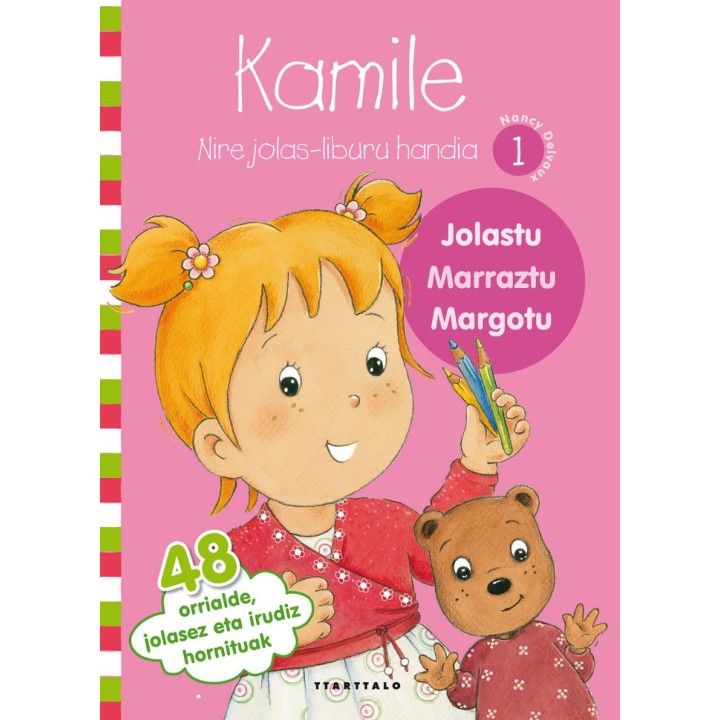 KAMILE.NIRE JOLAS-LIBURU HANDIA 1