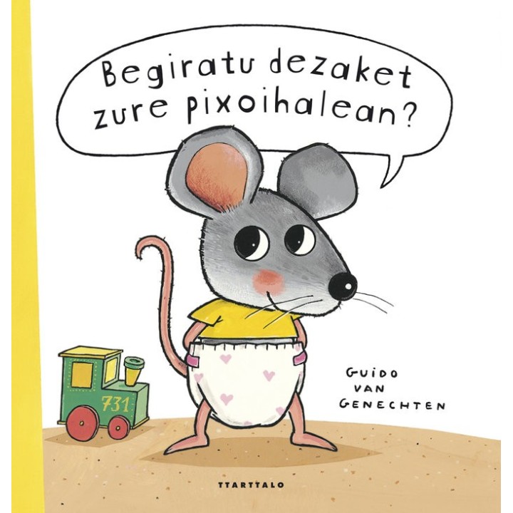 BEGIRATU DEZAKET ZURE PIXOIHALEAN ?