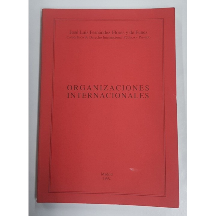 Organizaciones Internacionales