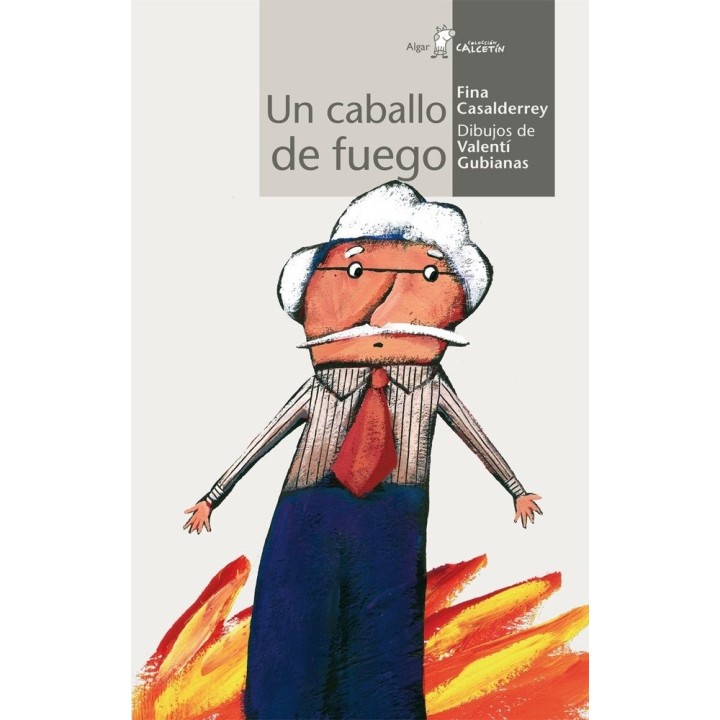 UN CABALLO DE FUEGO