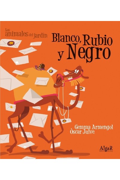 BLANCO RUBIO Y NEGRO IMPRENTA