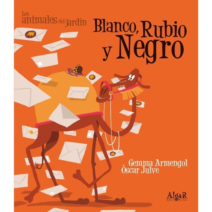 BLANCO RUBIO Y NEGRO IMPRENTA