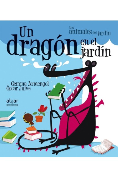 UN DRAGON EN EL JARDIN IMPRENTA