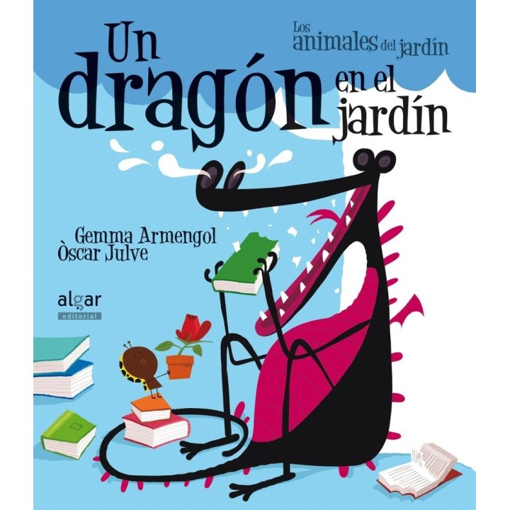 UN DRAGON EN EL JARDIN IMPRENTA