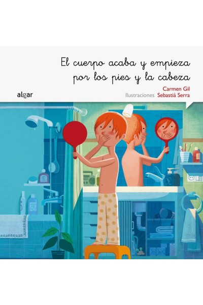 CUERPO ACABA Y EMPIEZA POR LOS PIES Y LA CABEZA,EL MANUSCRI