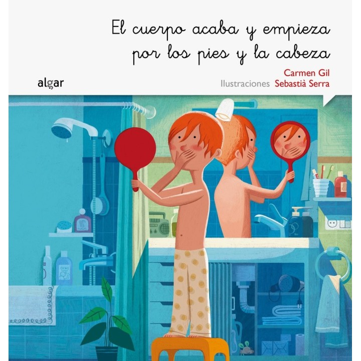 CUERPO ACABA Y EMPIEZA POR LOS PIES Y LA CABEZA,EL MANUSCRI