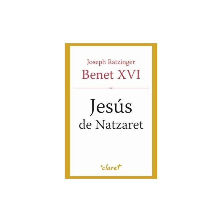 JESUS DE NATZARET. PRIMERA PART