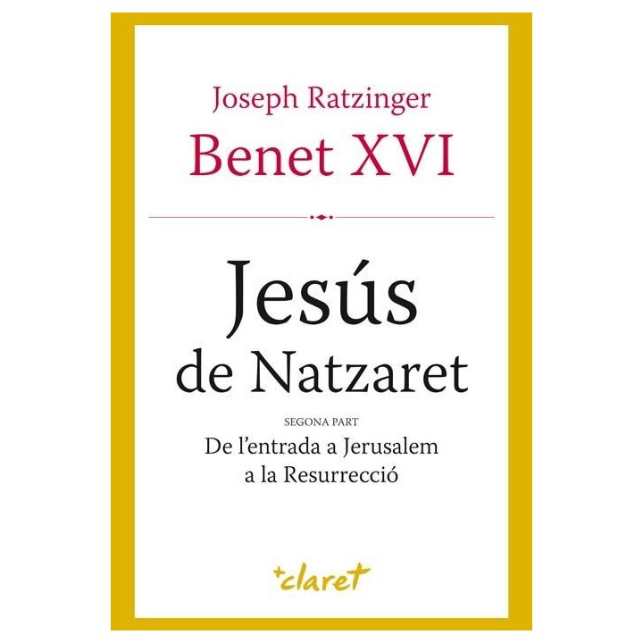 JESUS DE NATZARET. SEGONA PART