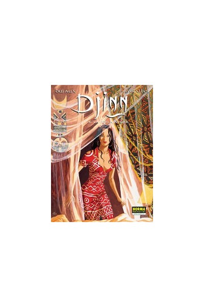DJINN 06 LA PERLA NEGRA