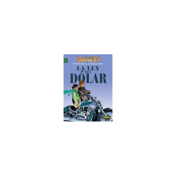 LARGO WINCH 14 LA LEY DEL DOLAR
