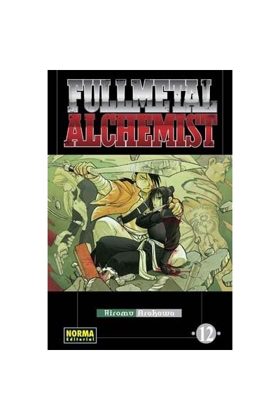 FULLMETAL ALCHEMIST 12