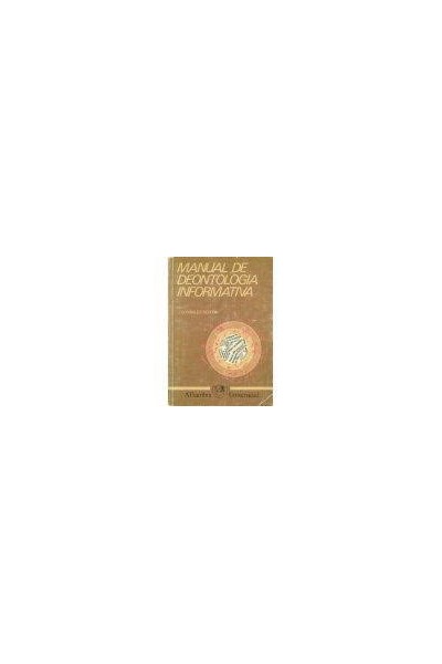 MANUAL DE DEONTOLOGIA INFORMATIVA