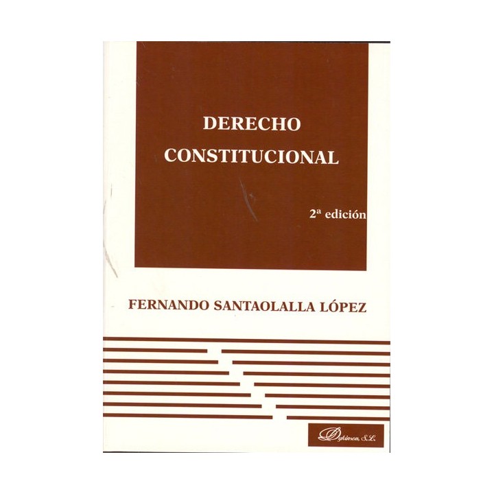 DERECHO CONSTITUCIONAL