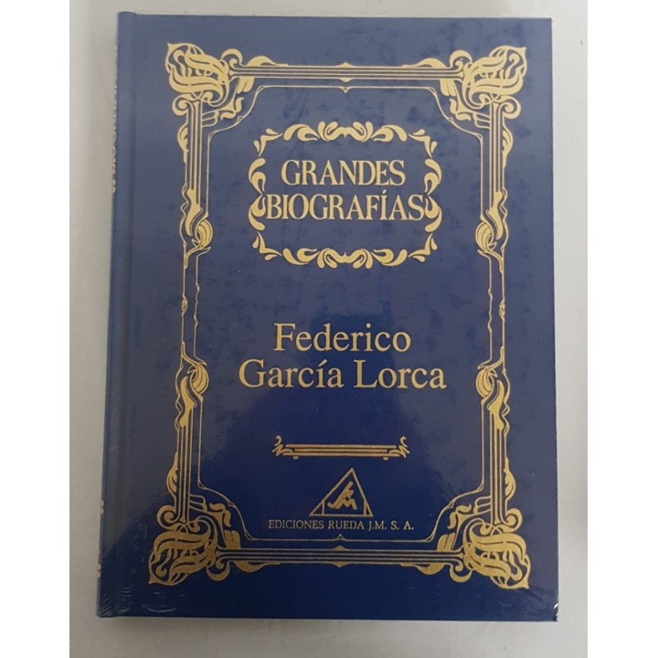 Grandes Biografías. Federico García Lorca.