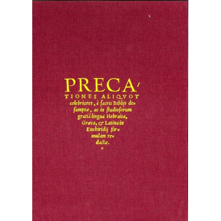 PRECATIONES BIBLICAE