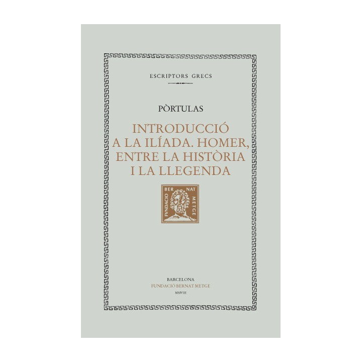 INTRODUCCIO A LA ILIADA - CAT