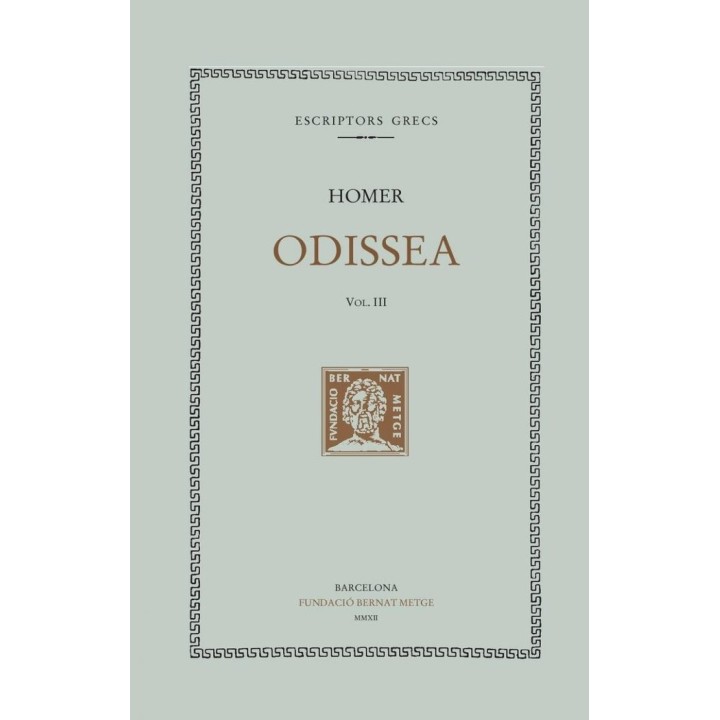 ODISSEA VOL. III - RTC - CAT