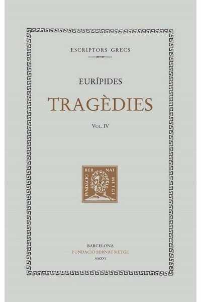 TRAGEDIES IV - RTC - CAT