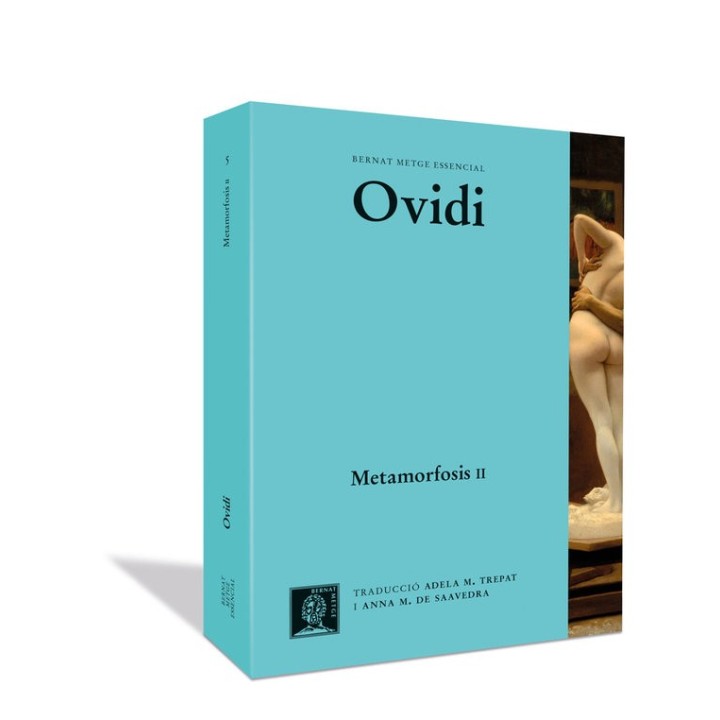 METAMORFOSIS VOL II LLIBRES VIII-XV