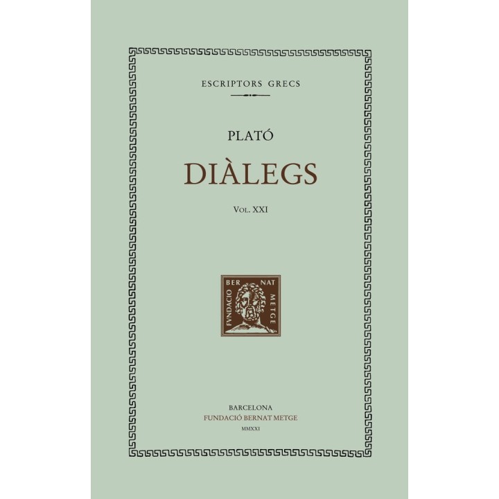DIALEGS VOL XXI RUSTICA